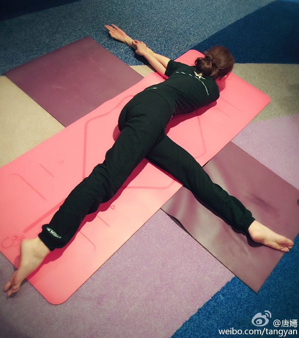 《燕雲台》唐嫣不減肥、保持纖瘦身材秘訣