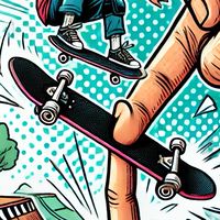 🛹手指滑板🛹