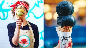 冰淇淋控必看！全美 6 大必打卡冰店，這家華裔小店也榜上有名！