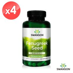 ◎每顆含610mg葫蘆巴籽萃取物|◎哺乳期追奶媽咪調整體質|◎產後滋養自信綻放商品名稱:【Swanson斯旺森】葫蘆巴籽膠囊4瓶組(90顆*4瓶)品牌:Swanson斯旺森類型:婦幼保健食品類型:軟膠