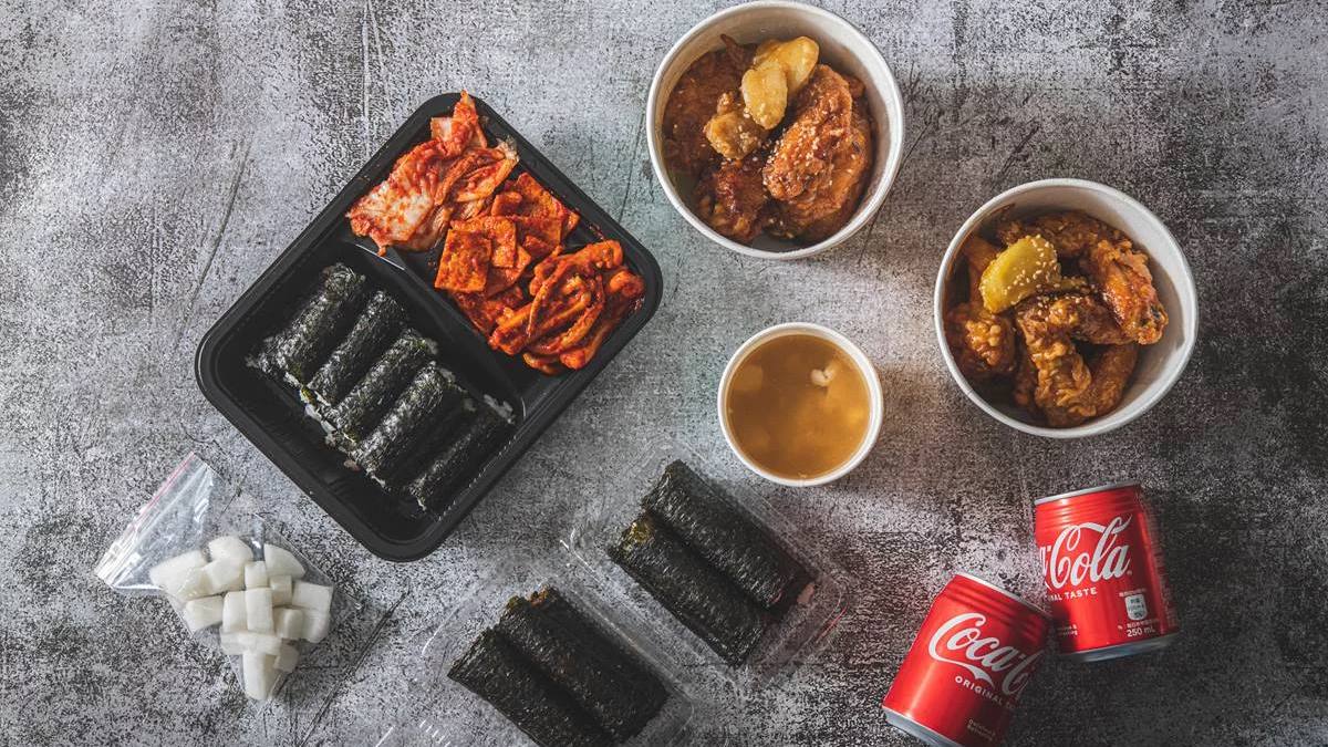 味覺秒飛韓國！全台10家道地「韓式飯捲」推薦：歐巴來台開店、必嘗辣魷魚