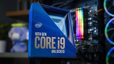 最新 i9-10900K 十核心 4.8GHz 搭配水冷溫度就已超過 90 度，功耗也來到 235W