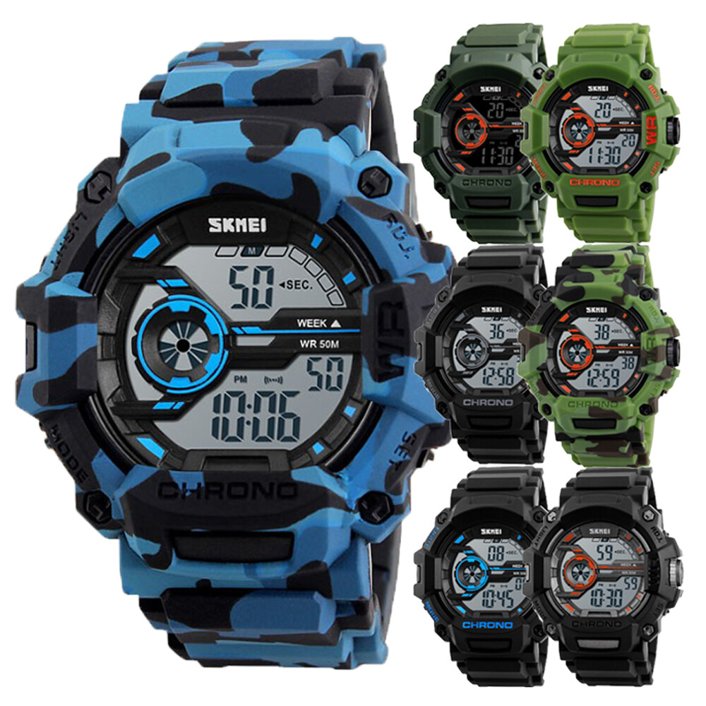 規格 錶殼：5cm(直徑) x 2cm(厚度) 鏡面：3cm(直徑) 防水：一般日常洗手防水功能 請勿配戴游泳和洗澡，以免進水