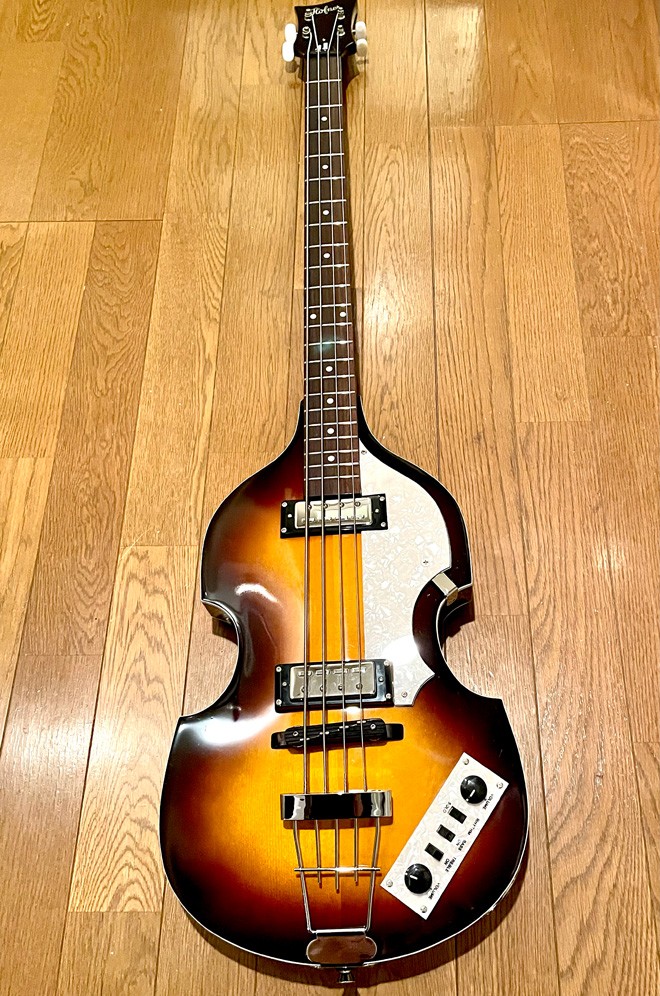 俺の楽器・私の愛機】616「ヴァイオリンベースへの憧れ」（BARKS）