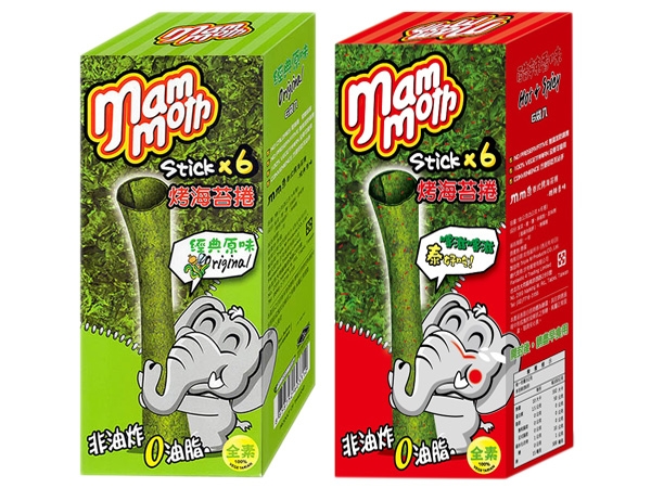 泰國 MM象~泰式烤海苔捲(18g) 款式可選【D603312】團購／零嘴