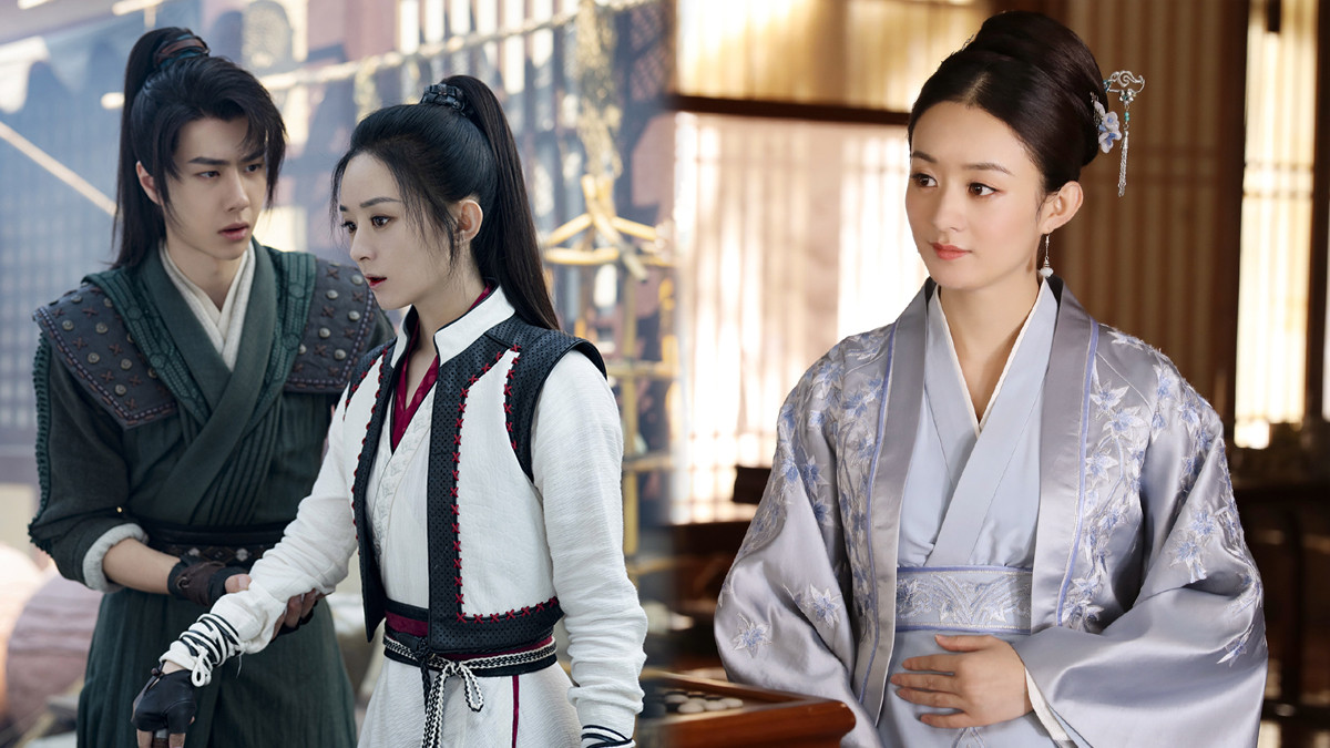 趙麗穎主演陸劇評分榜TOP 10