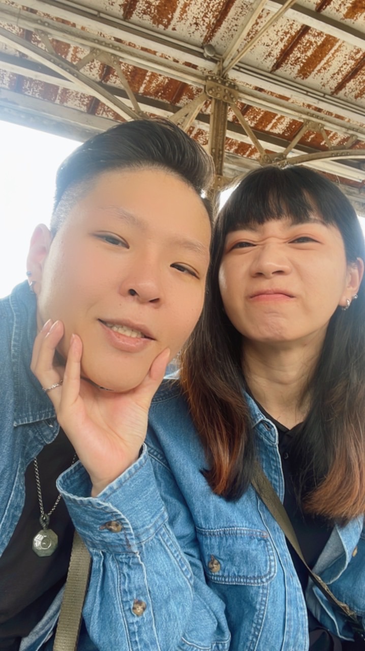 澎子與寶貝