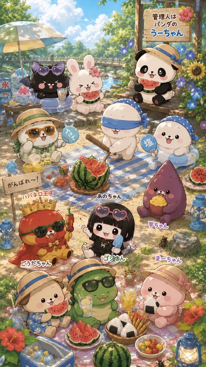 🐼いきめん達のワチャワチャ部屋