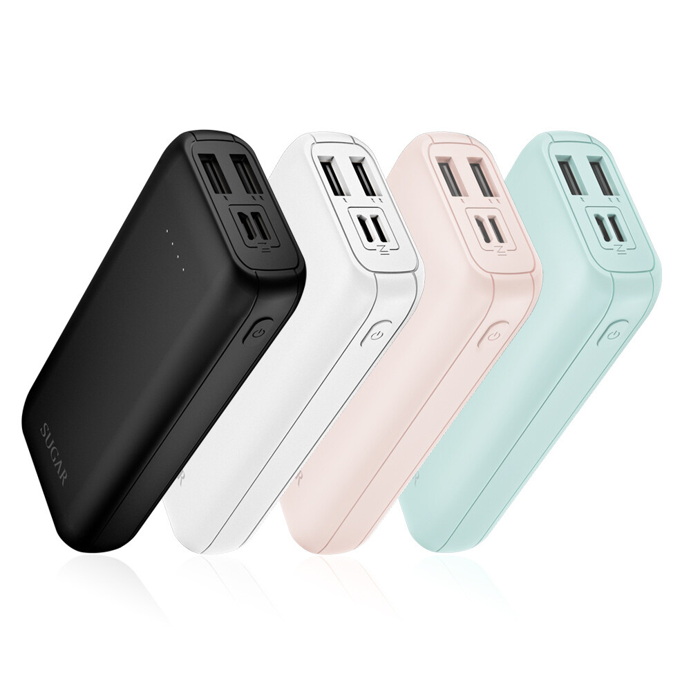 支援2A MAX快充 Type-C&Micro雙輸入 超小體積輕鬆好攜帶 10500mAh大電量雙輸出 9重安全保護/LED電量顯示