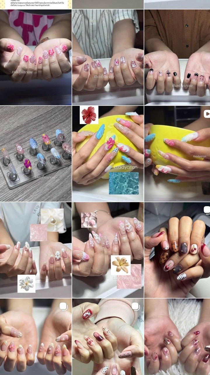 Nail Art TF69