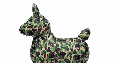 Rody x Baby Milo 2017 秋冬聯名系列，當猴子遇上跳跳馬