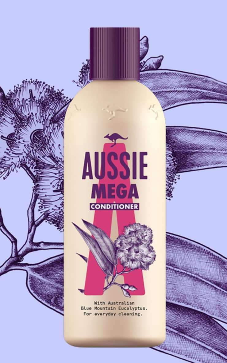 Aussie Mega Conditioner 250mlA conditioner for everyday use that gives you soft shiny and weightless