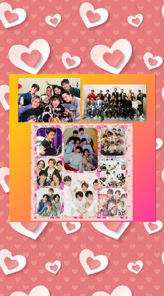 ジャニーズ&EXILE&三代目JSB大好きなファンのオープンチャット