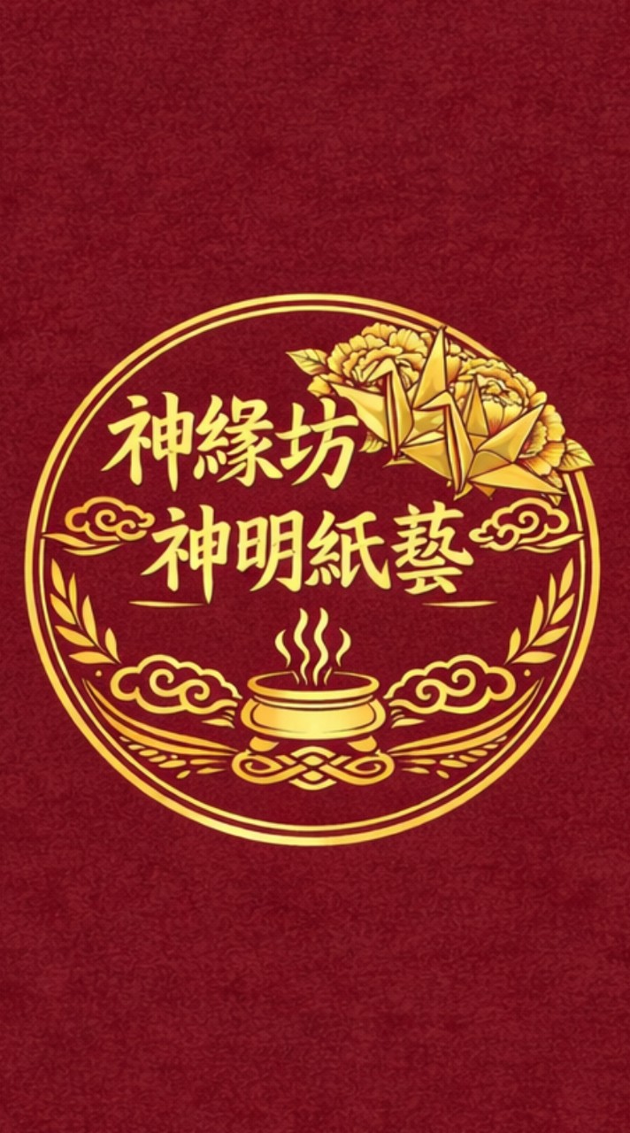 府城神緣坊|府城神緣坊神明紙藝