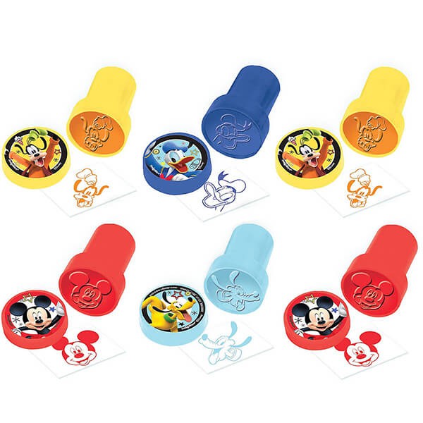 印章6入-米奇很忙