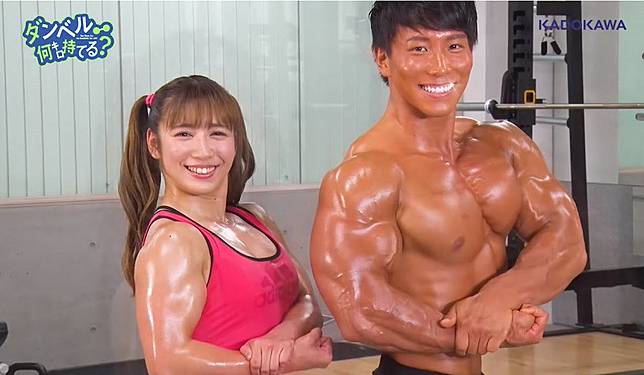 動畫 流汗吧 健身少女 真人op音樂影像重現滿滿大肌肉 電腦王阿達 Line Today