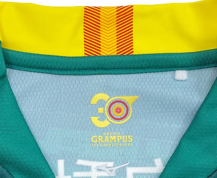 名古屋グランパス、30周年記念ユニフォームを発表！胸に「特別