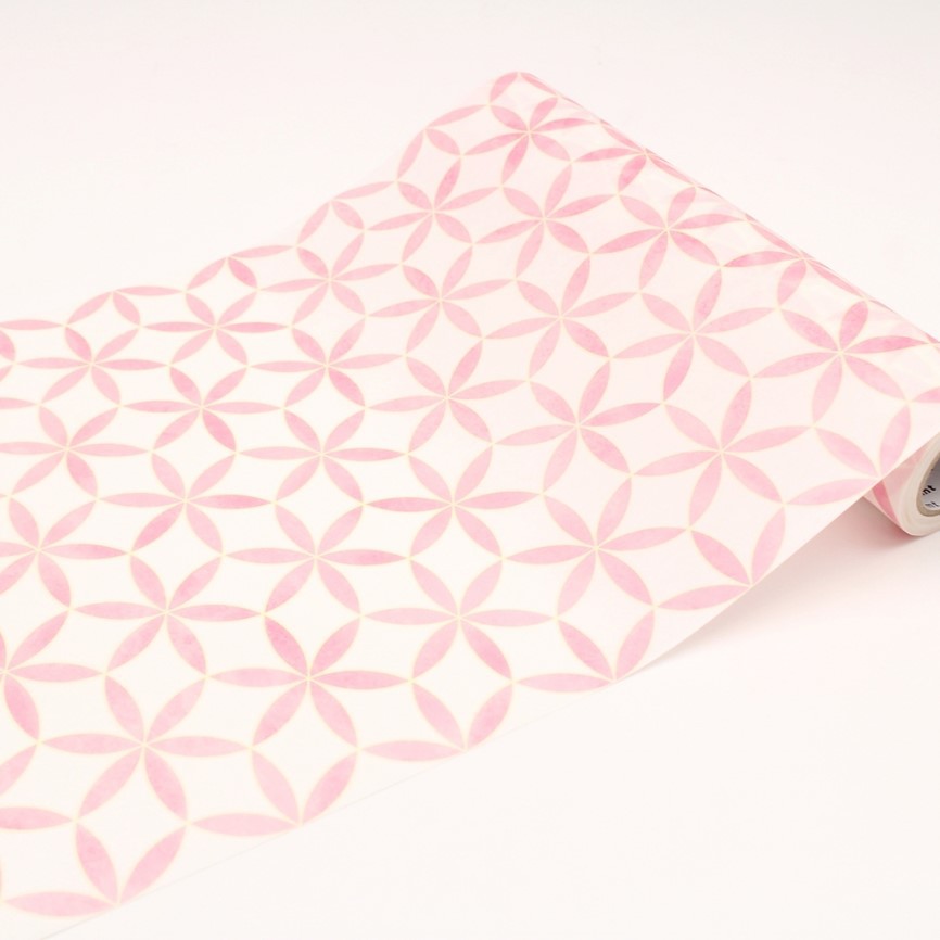 【mt】日本進口 mt 2018 CASA_FLEECE 系列和紙膠帶 - 圓圈和鮮花（MTCAF2303）［小徑文化］