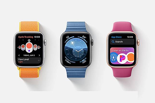 apple watch 5 line