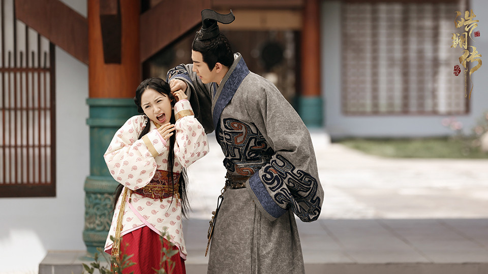 《二十不惑》演員古裝造型5：卜冠今《皓鑭傳》