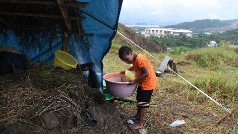  Korban Banjir Sentani Butuh Banyak Tandon Air