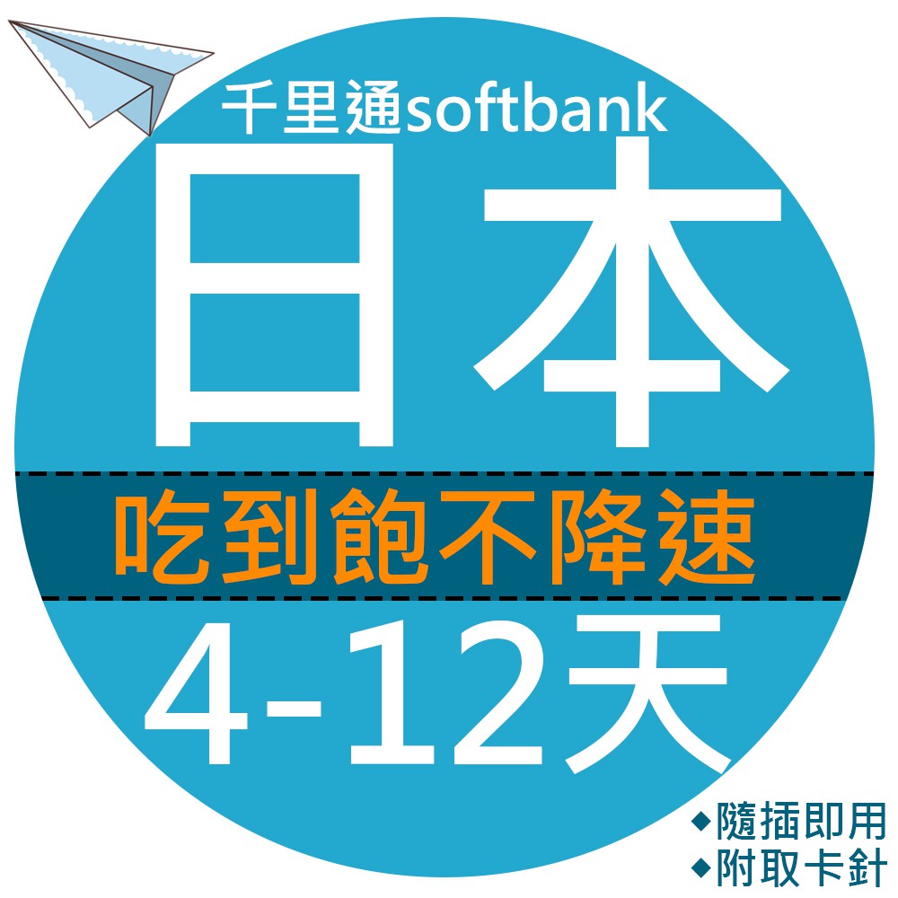 手機插入SIM卡並註冊當地電信網路後，共計10天 (240小時)❸ 數據流量：吃到飽 (前6GB高速上網，超過流量後降速至128kbps，不斷線持續上網)❹ 熱點分享：可❺ 通話服務：無❻ 適用地區：