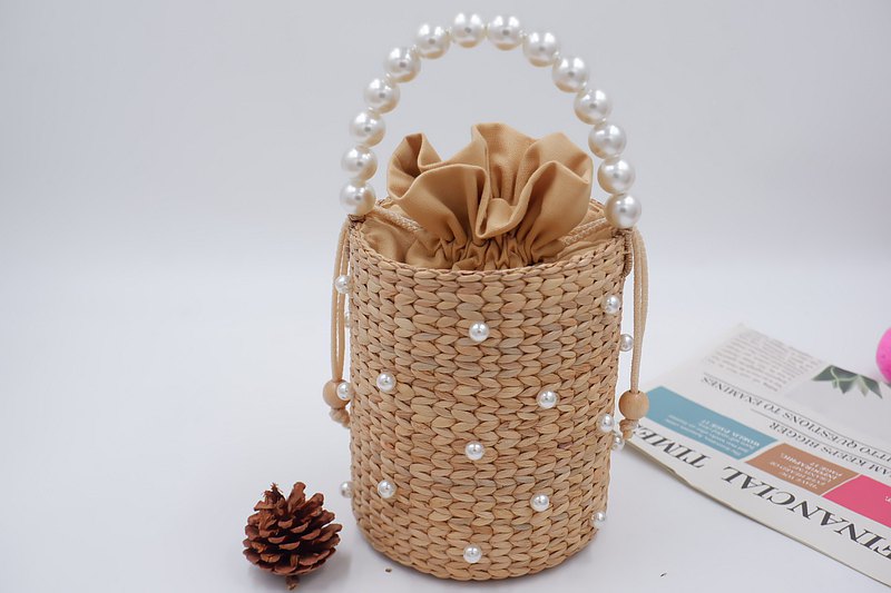 手工袋稻草袋珍珠袋桶袋