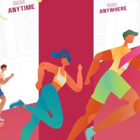 Virtual run ครั้งที่ 2