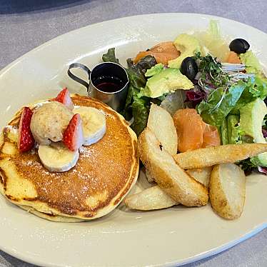 実際訪問したユーザーが直接撮影して投稿した辻堂神台洋食j.s. pancake cafe テラスモール湘南店の写真