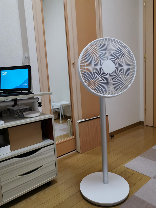 xiaomi Smartmi スマート扇風機2S DCモーター コードレス Amazon | Smartmi スマート扇風機 2S バッテリー搭載 コードレス