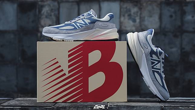 COOL 開箱｜經典中彰顯不凡！New Balance 990v6「Grey Day 限定」細節