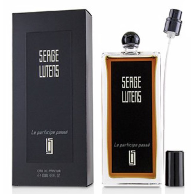 貨品保證正品此商品是國外免稅帶回都有收據證明請大家放心購買!【商品規格】品牌：SERGE LUTENS 盧丹詩 品名：Le Participe Passe 前世今生男性香水規格/容量：100ml/3.3oz 前調：艾草、香檸檬中調：胡椒、果香後調：樹脂、焦糖、孜然、皮革、廣藿香✨瞬間湧入的香氣，仿佛能夠喚起你過往的記憶 。✨帶著情懷和故事訴說著你的過去。#SERGELUTENS #盧丹詩 #LeParticipePasse #前世今生 #男性香水 #新品到「⛔️注意事項⛔️」●因商品需由國外帶回，故需較長的準備時間。●貨品一到立即為您安排出貨，請耐心等待❤️●美妝類商品，為一次性包裝且為個人消耗性產品，不可拆封或試用，請務必確認有購買需求後再拆封。●因由國外代購買回，故不接受退貨和退訂唷！●下單前請謹慎思考有需求再下單唷