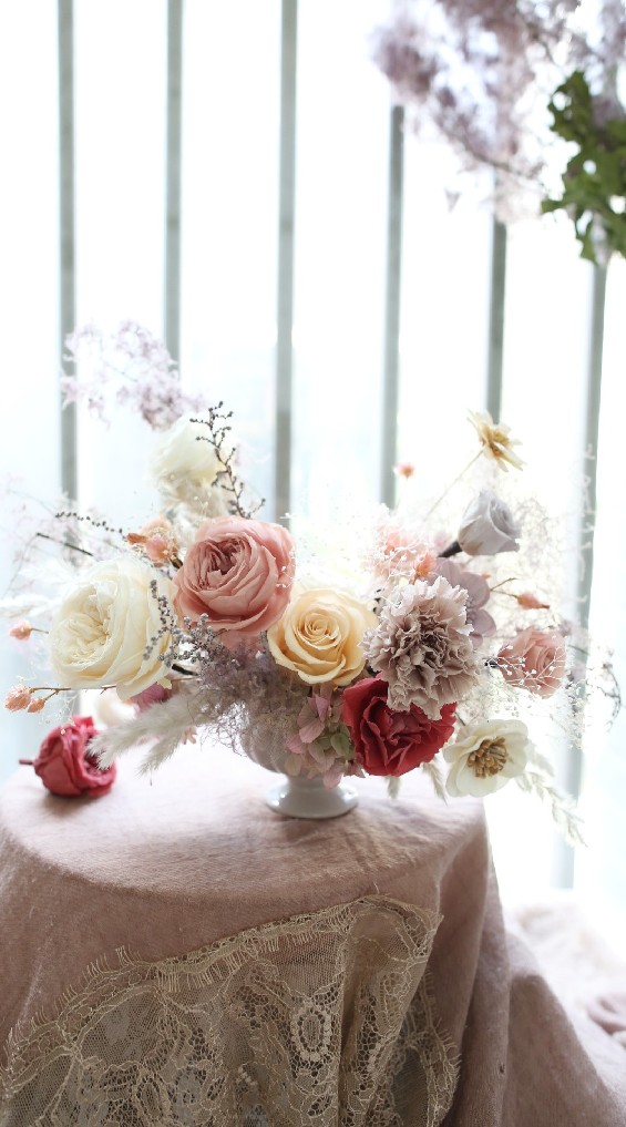 沛瑞莎秘密花園（不凋花、乾燥花與擰真花）