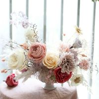 沛瑞莎秘密花園（不凋花、乾燥花與擰真花）