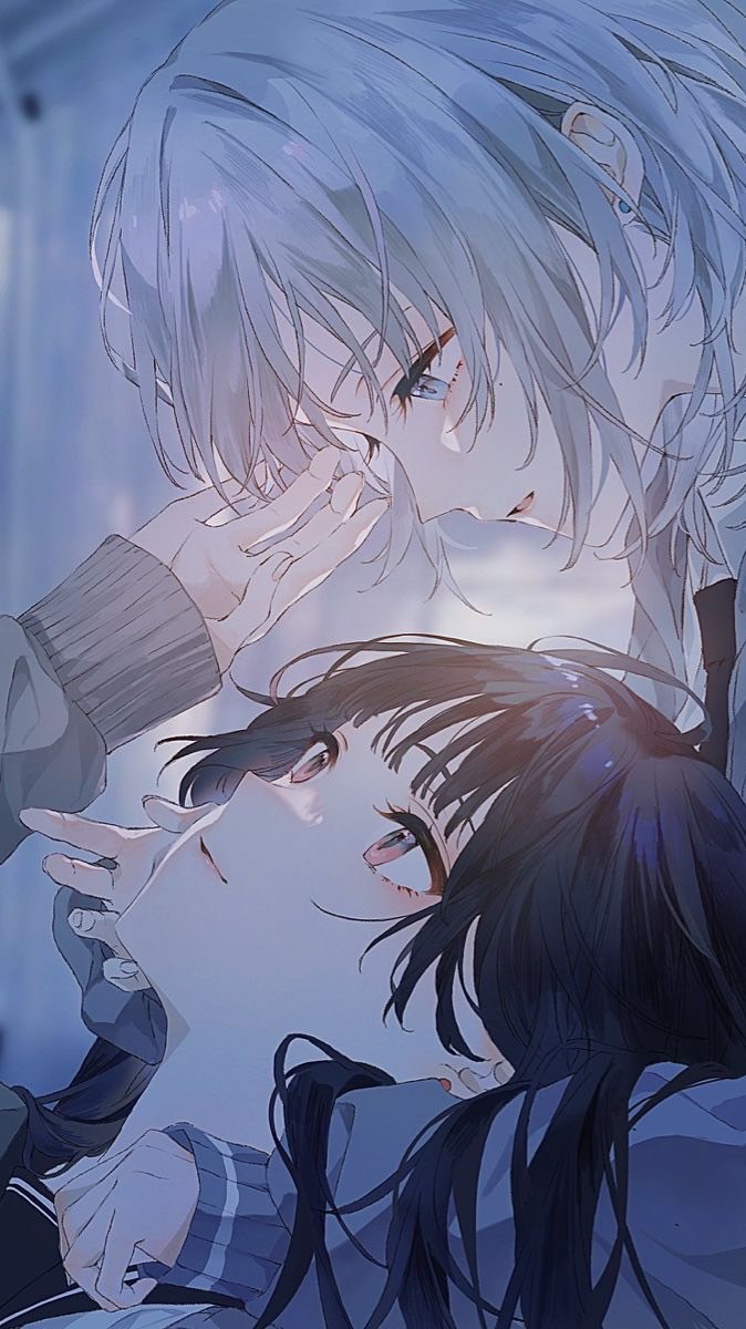 ペア画とか恋人ごっこ‼️💞