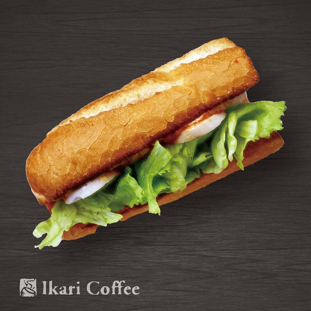 【怡客咖啡】鮪魚沙拉潛艇堡+70元飲品★即買即用★套餐輕食★電子票券★餐券