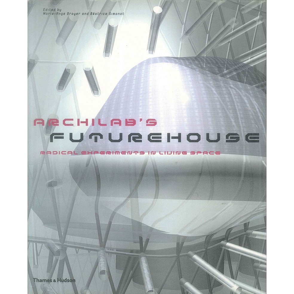 ARCHILABS FUTUREHOUSE -9780500283578