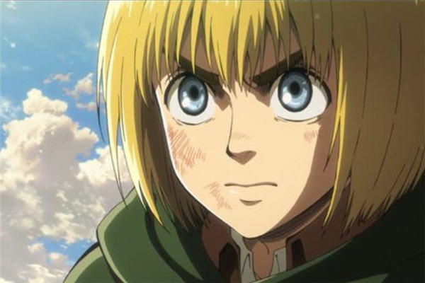 阿爾敏是這個作品中，最堅強的幾個人了。