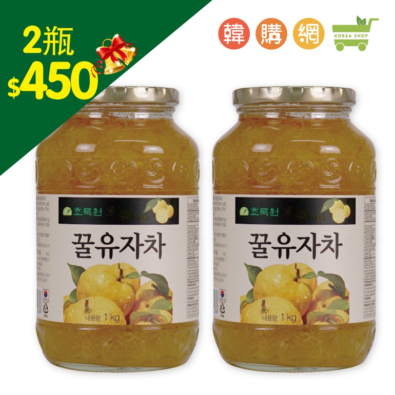 ※因玻璃易碎此商品須使用宅配寄送※★高人氣韓國柚子茶★味道濃郁香氣★可以熱水或冷水沖泡，即可享受美味茶飲★加紅綠茶、雞尾酒、優酪乳超搭★可當果醬、涼拌小菜、糕點或料理之柚醬材料★無色素、無防腐劑，開封