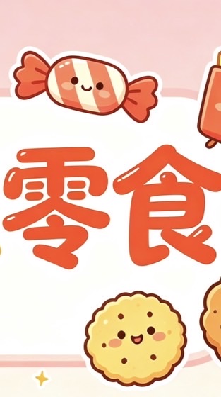 嗑點零食