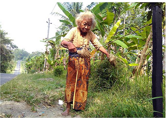 Nenek di Kulonprogo Diklaim Jadi Manusia Tertua di Dunia