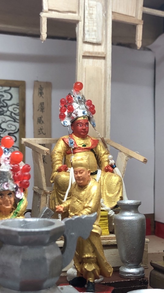 模型廟會、交流、買賣