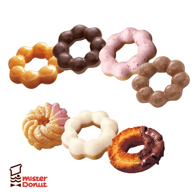 [夏日饗宴]【Mister Donut】七入甜甜圈即享券