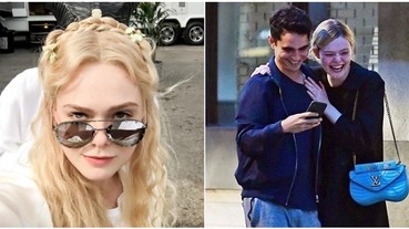 好萊塢小公主 Elle Fanning 也戀愛中？對象竟然是年紀大她 12 歲的這位！