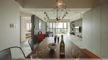 今年決定跟別人不一樣！來點特別的Loft風吧～