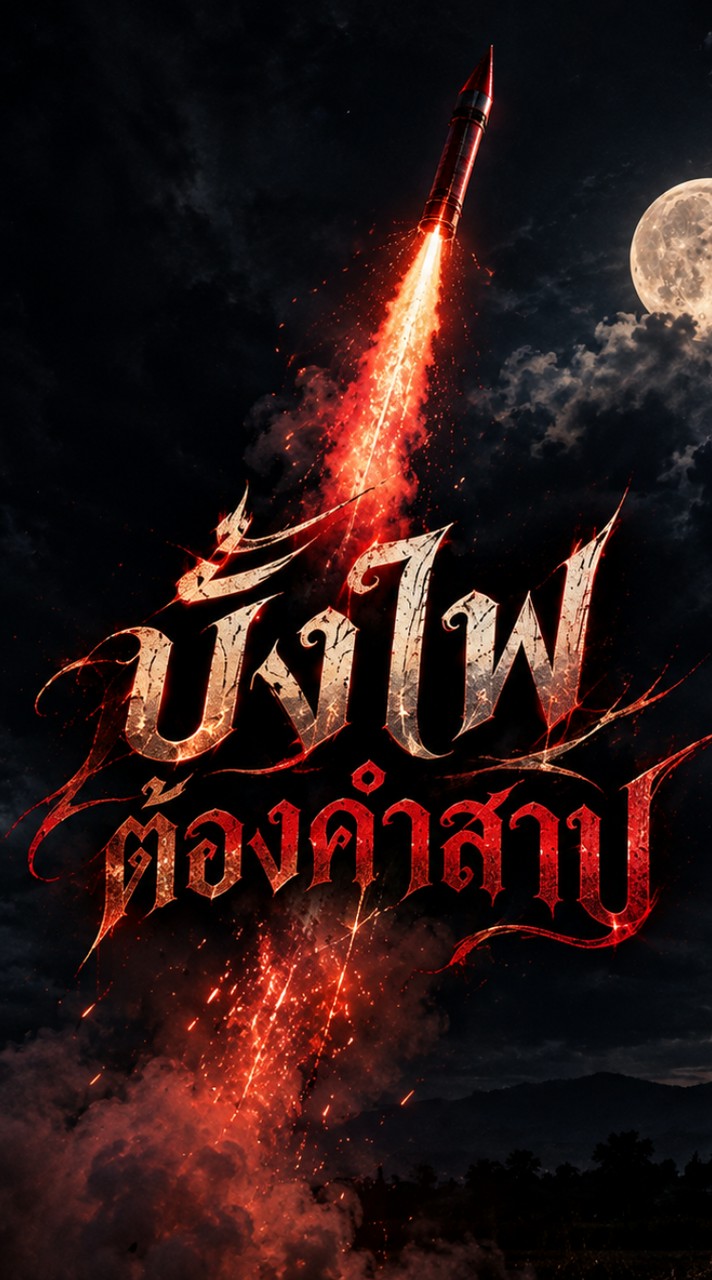 บั้งไฟต้องคำสาป