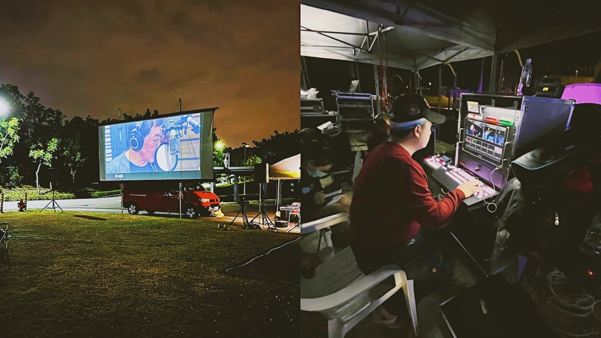 全台｜Skyline Film屋頂電影院