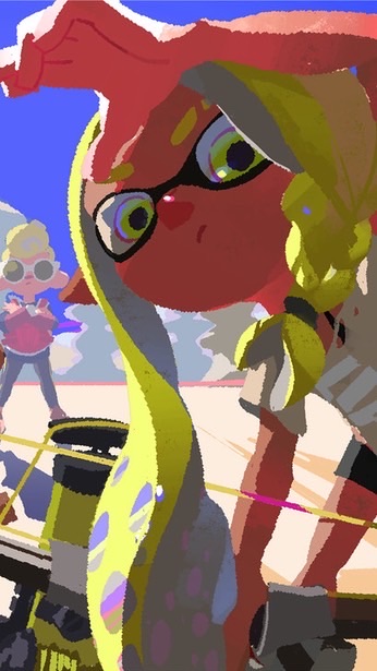 スプラトゥーンOCᔦꙬᔨ