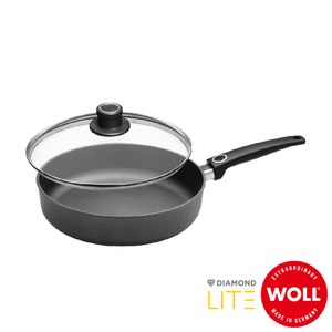 《WOLL》德國歐爾-新鑽石 28cm鑄造不沾平底鍋