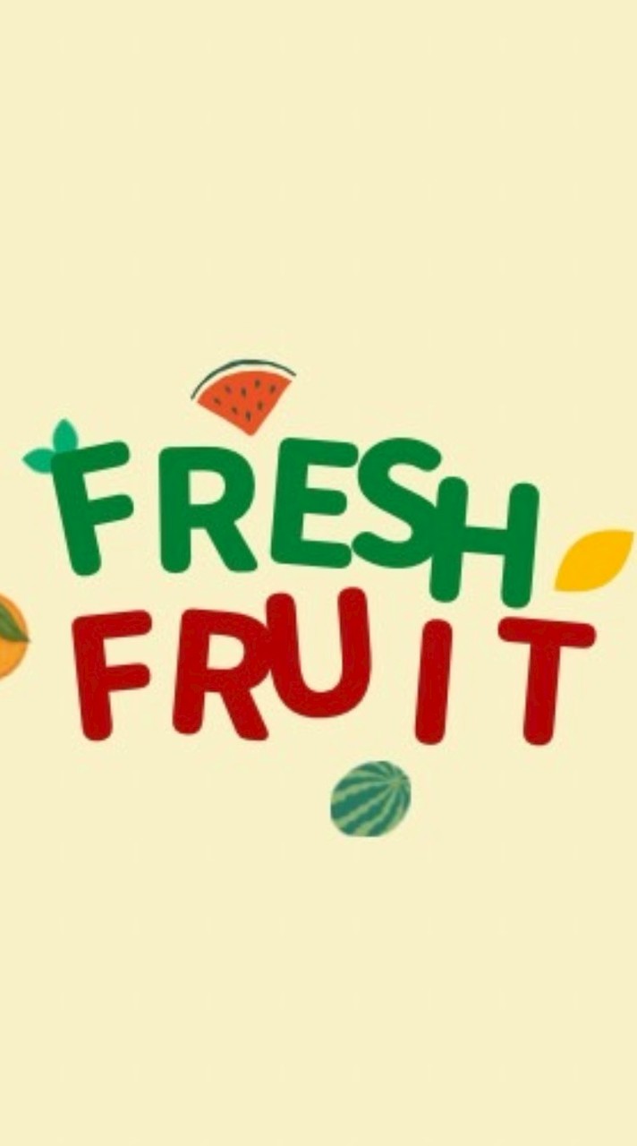 FRESH FRUIT